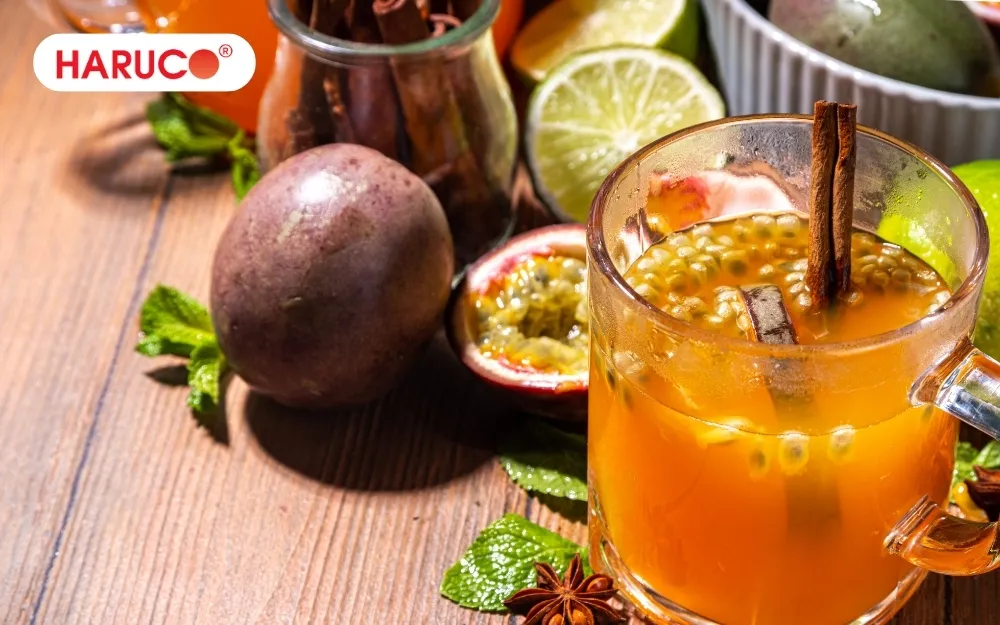 Uống chanh dây mật ong giúp giải rượu hiệu quả cho các quý ông