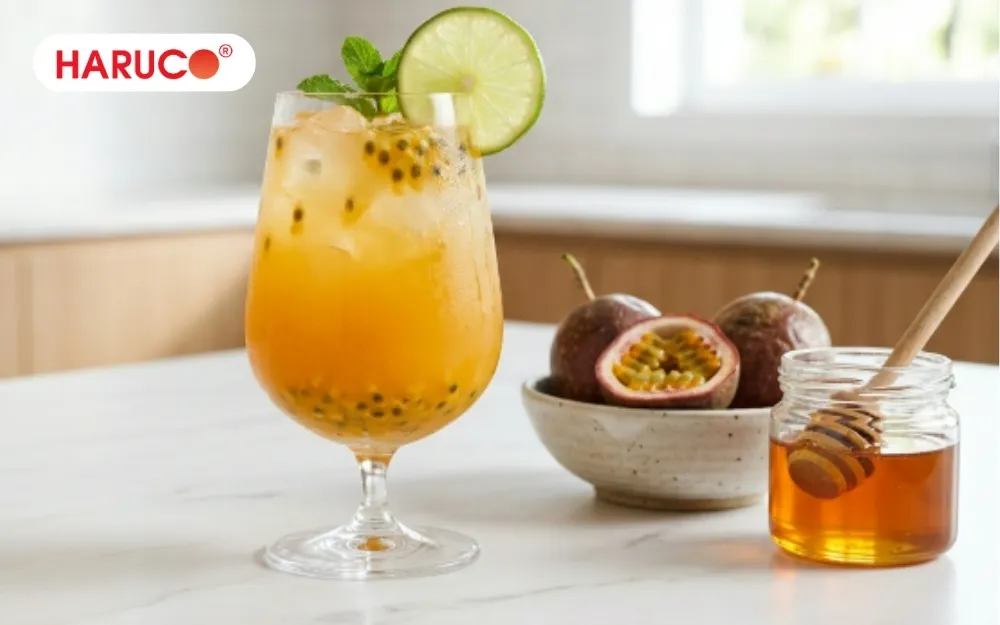 Người bị bệnh về dạ dày không nên uống nước chanh dây mật ong