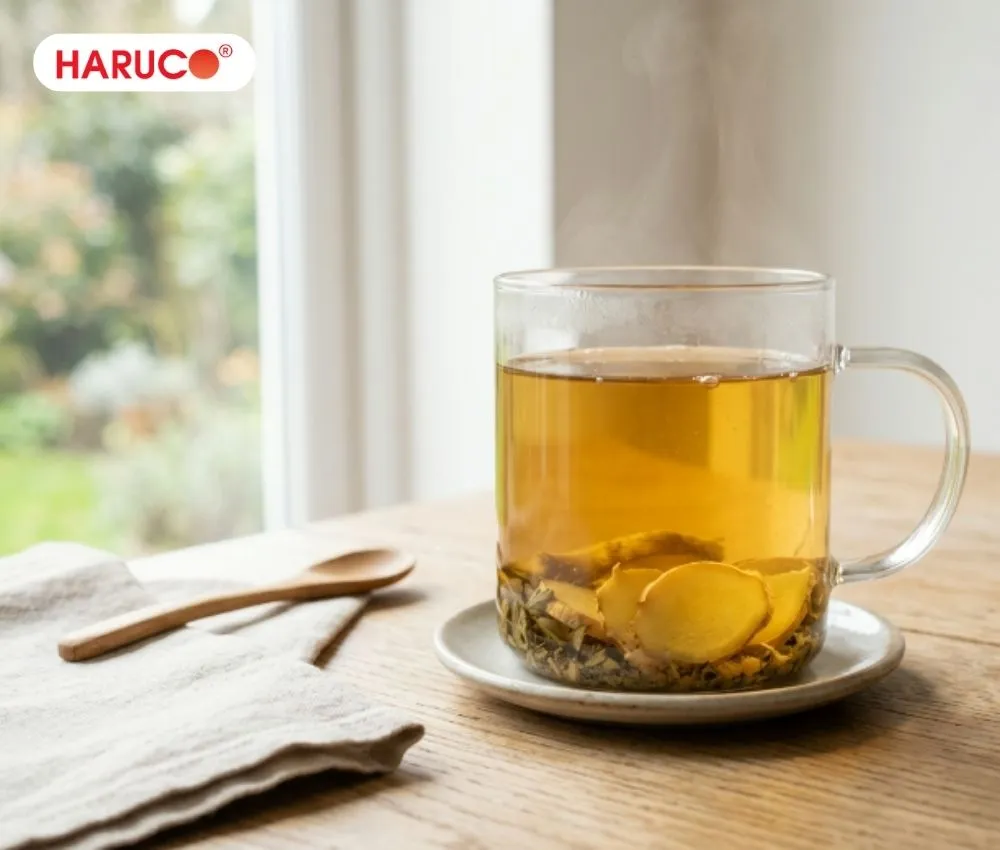 Sự kết hợp giữa ngải cứu và gừng rất tốt cho sức khỏe