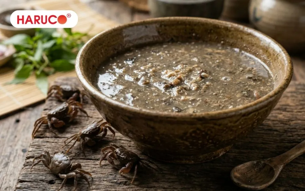 Dân gian truyền miệng uống nước cua đồng sống để chữa chấn thương, gãy xương