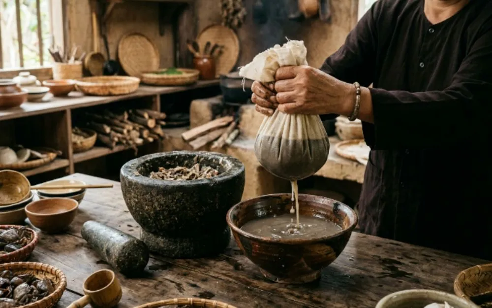 Dân gian truyền miệng, nước cua đồng sống có khả năng nối xương, trị chấn thương