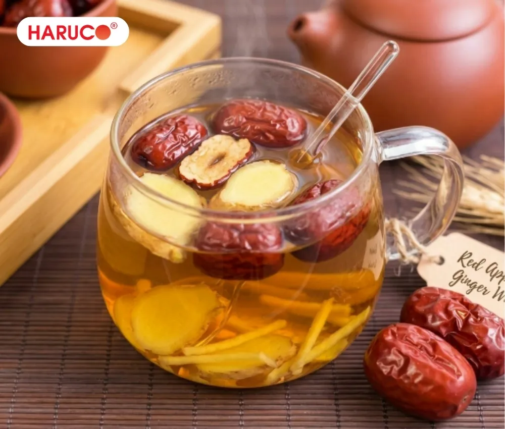 Người hay lạnh tay chân nên uống nước gừng táo đỏ
