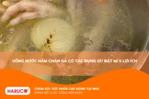 Uống nước hầm chân gà có tác dụng gì? Lợi ích bất ngờ và cách nấu chuẩn dinh dưỡng