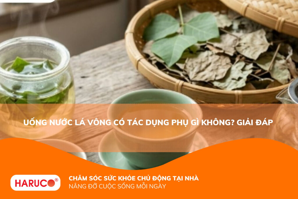 Uống nước lá vông có tác dụng phụ gì không? Những ai không nên uống