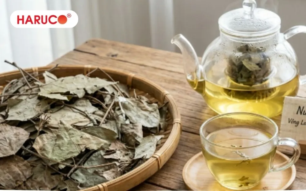 Không lạm dụng nước lá vông thay nước lọc uống hàng ngày