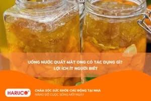 Uống nước quất mật ong có tác dụng gì? Bật mí những công dụng chưa ai nói cho bạn biết