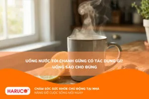 Uống nước tỏi chanh gừng có tác dụng gì? Cách uống đúng giúp cải thiện sức khỏe
