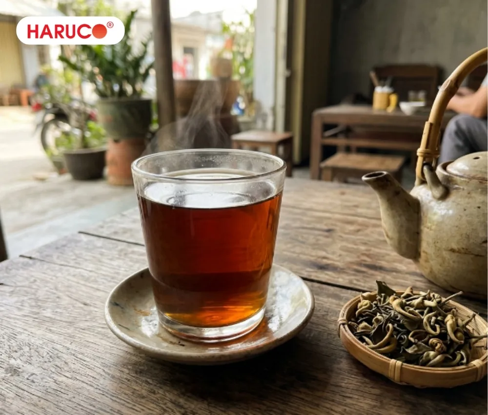 Hỗ trợ kiểm soát đường huyết là công dụng nổi bật của nước lá vối