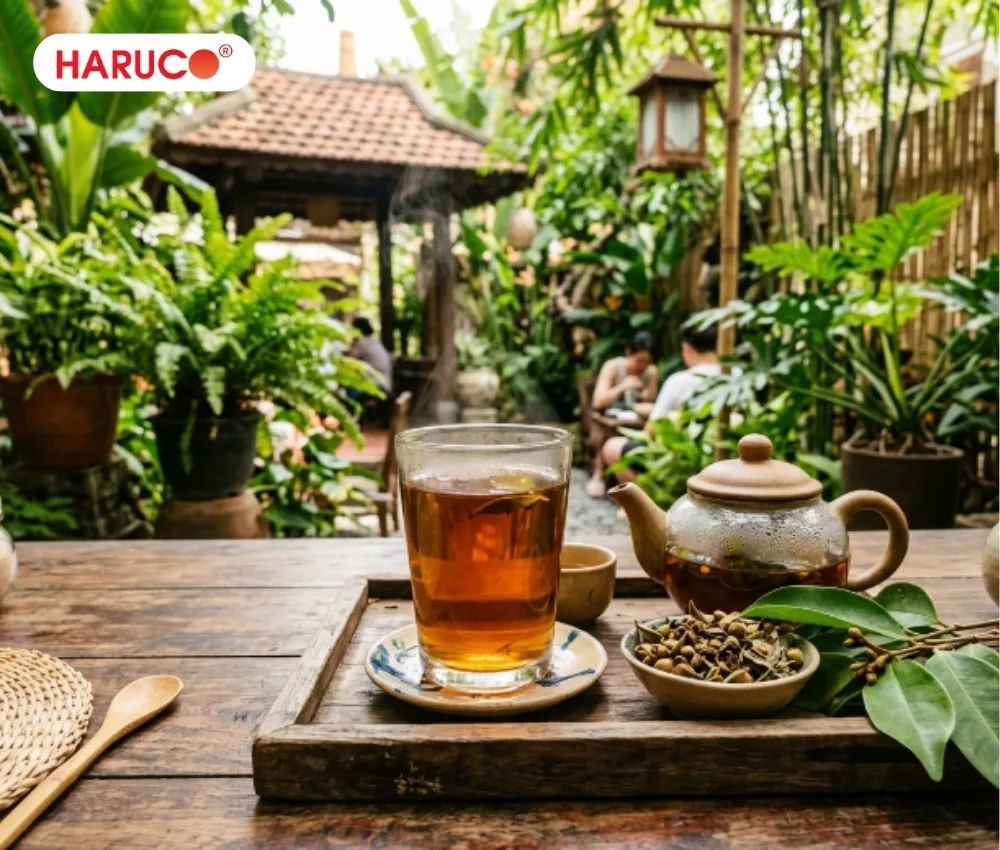 Nước vối ngon nhất khi sử dụng trong ngày