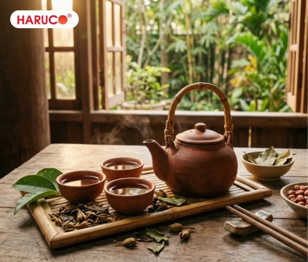 Người trưởng thành chỉ nên uống khoảng 1–1,5 lít nước vối mỗi ngày