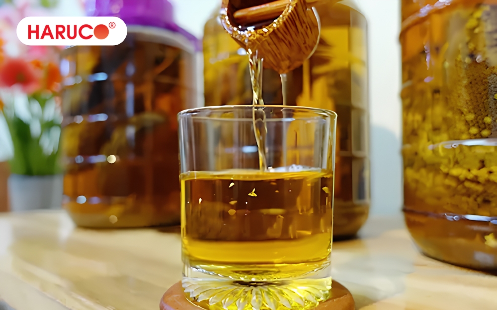 Hoàn toàn có thể uống rượu ngâm sáp ong