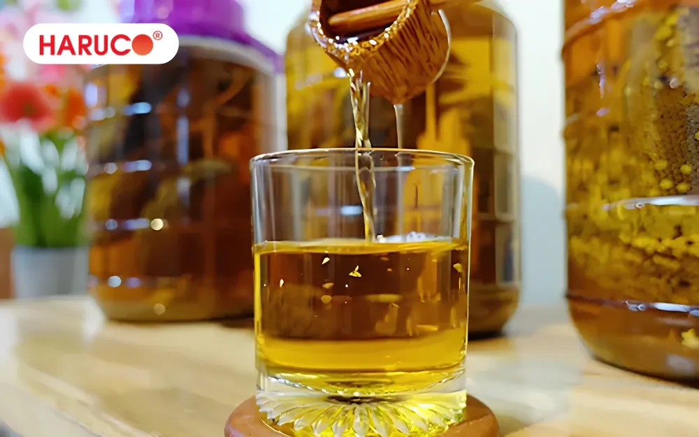 Hoàn toàn có thể uống rượu ngâm sáp ong