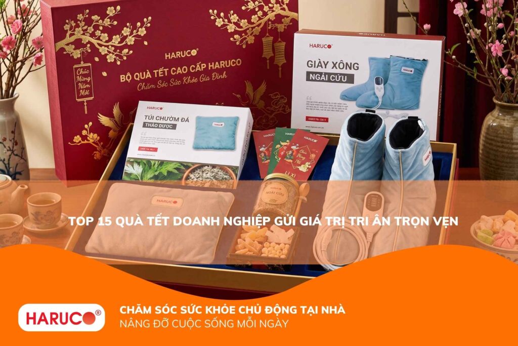 Top 15 quà tết doanh nghiệp 2027 tuyển chọn cho chiến dịch tri ân