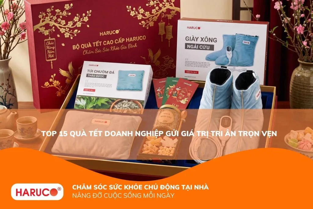 Top 15 quà tết doanh nghiệp gửi giá trị tri ân trọn vẹn năm 2027
