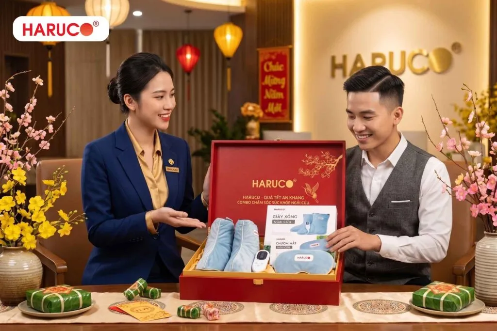 Quy trình đặt 15 quà tết doanh nghiệp