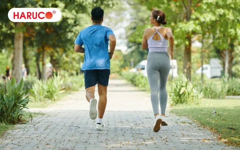 Tăng cường vận động để quên đi thói quen ăn gạo sống