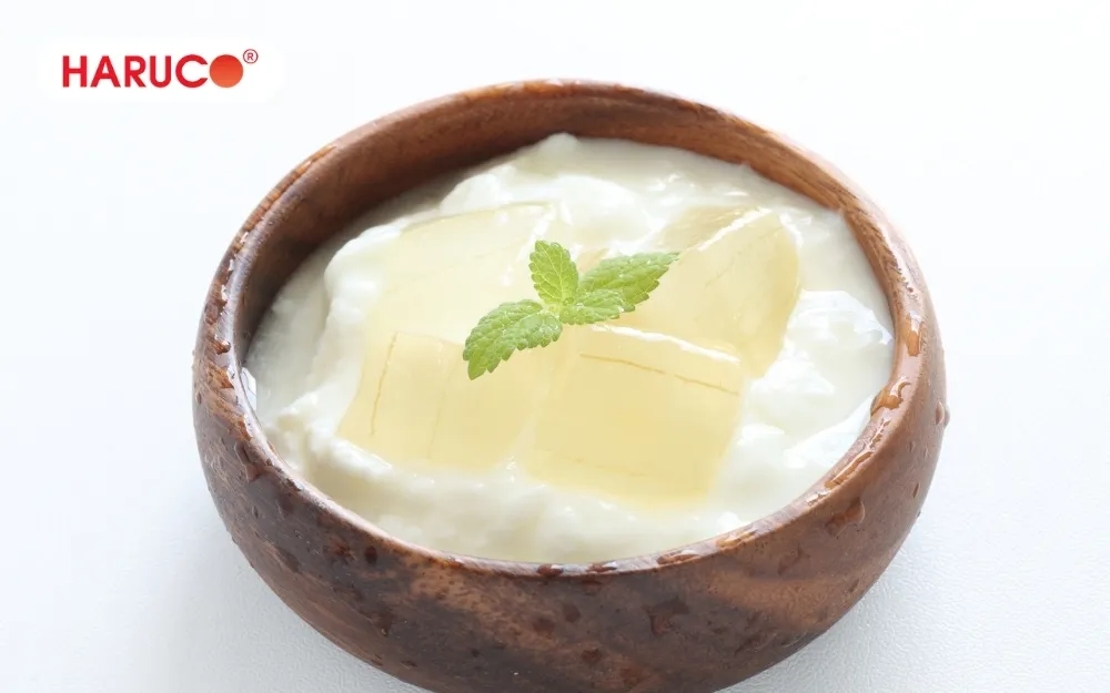 Sữa chua và nha đam tạo ra một hỗn hợp dinh dưỡng, nhân đôi lợi ích cho sức khỏe và làn da