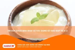 Ăn sữa chua nha đam có tác dụng gì? Hướng dẫn tự làm sữa chua nha đam không bị đắng