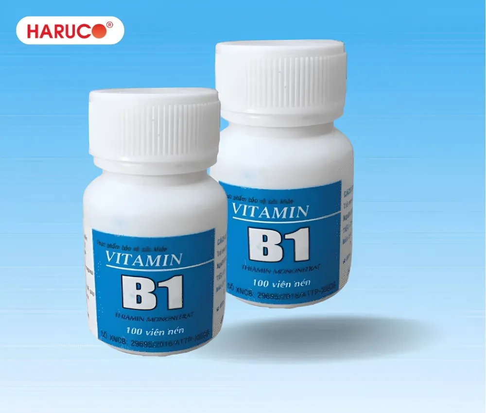 Vitamin B1 đóng vai trò thiết yếu trong quá trình chuyển hóa carbohydrate thành năng lượng