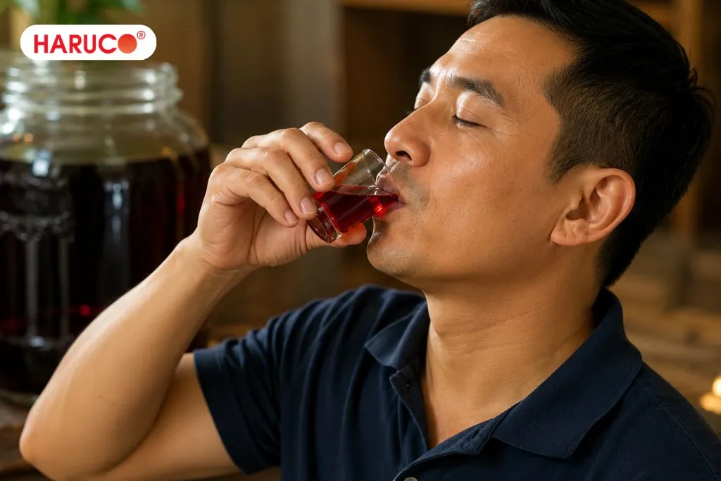 Cách sử dụng rượu bìm bịp an toàn