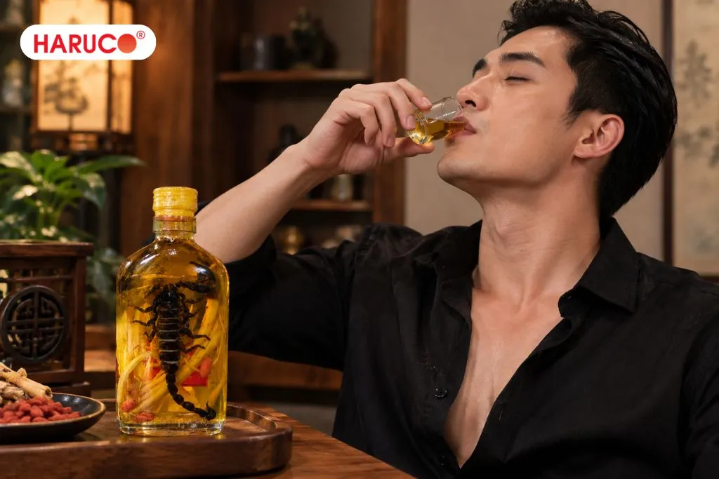 Bọ cạp ngâm rượu có tác dụng gì?