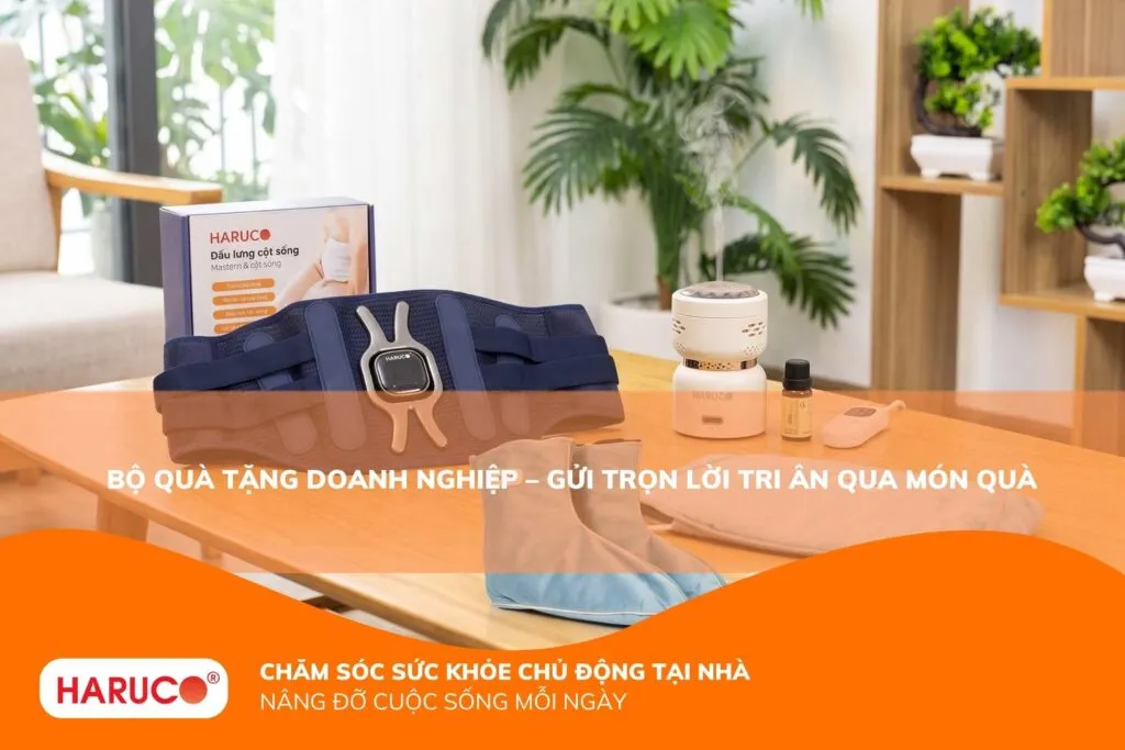 Bộ quà tặng doanh nghiệp – Gửi trọn lời tri ân qua món quà
