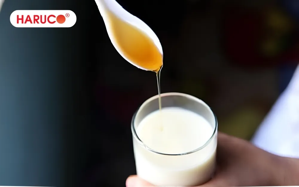 Bột sắn dây pha mật ong có tác dụng làm đẹp da