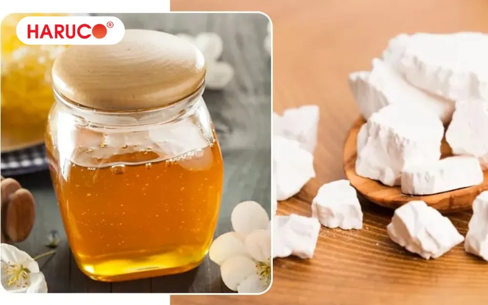 Không cho mật ong vào khi nước còn quá nóng khi pha để tránh làm mất dưỡng chất