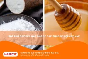 Bột sắn dây pha mật ong có tác dụng gì? Có phải thức uống cực độc như lời đồn?