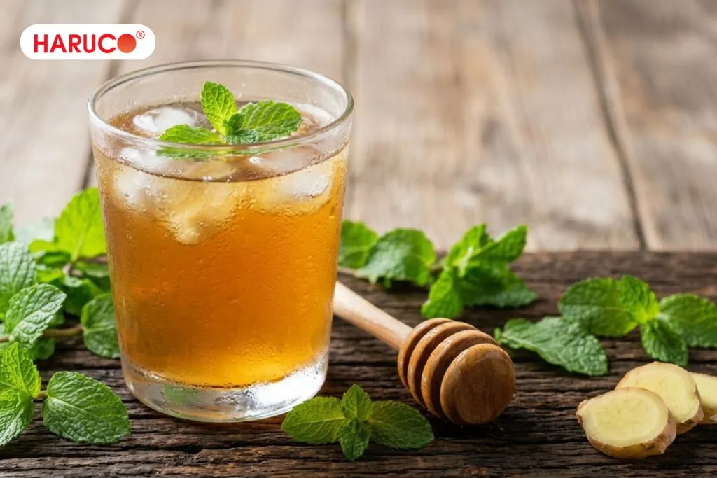 Chanh gừng mật ong có tác dụng gì?