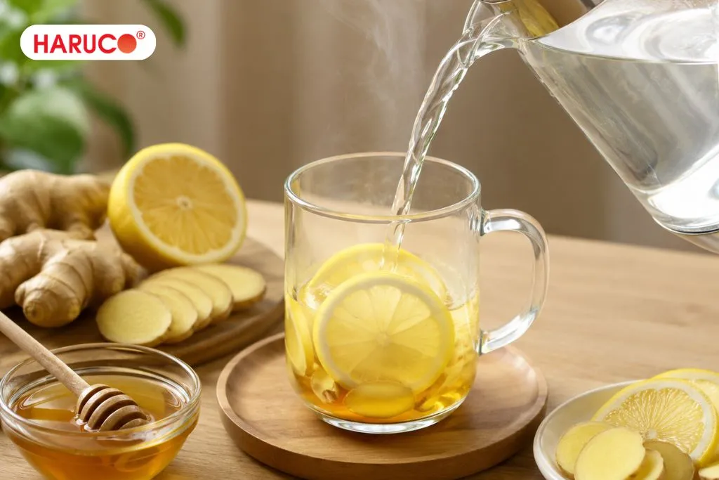 Lưu ý khi sử dụng chanh gừng mật ong