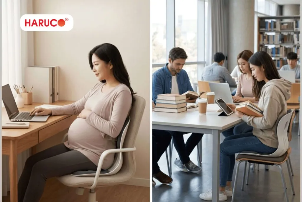 Có nên mua ghế công thái học Haruco không?