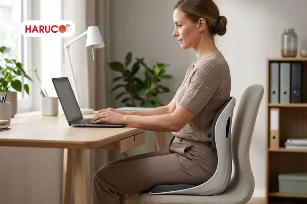 Đánh giá ghế công thái học Haruco về ưu điểm khi mua và dùng