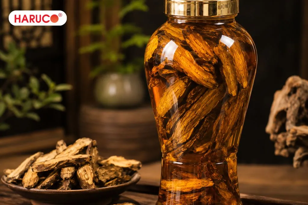 Cách ngâm rượu dây thần thông