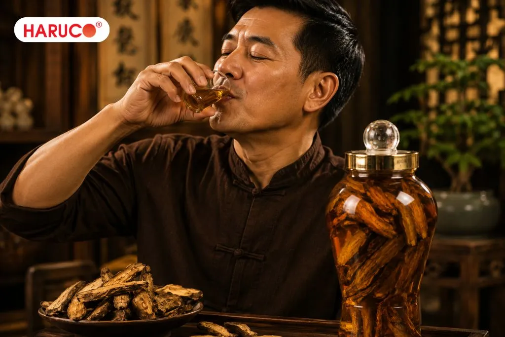 Cách sử dụng rượu dây thần thông an toàn cho sức khỏe