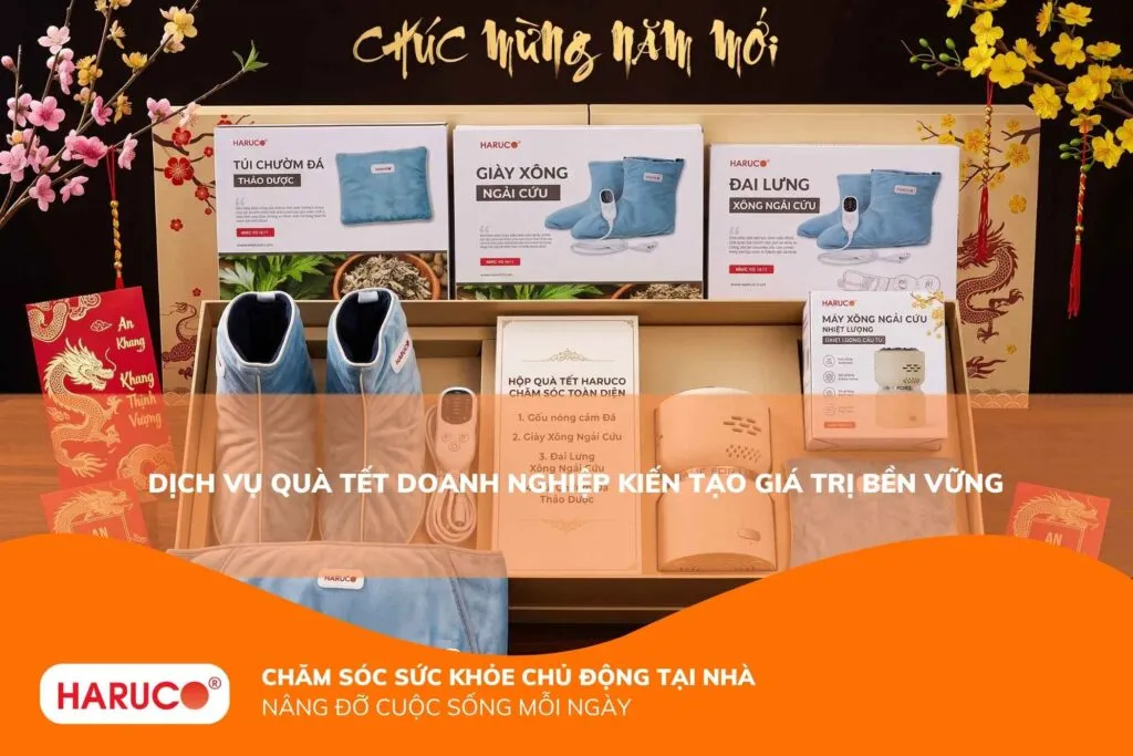 Dịch vụ quà Tết doanh nghiệp 2027 kiến tạo giá trị bền vững 