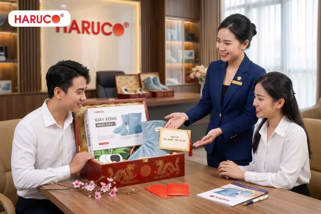Dịch vụ quà tết doanh nghiệp triển khai theo quy trình chuyên nghiệp
