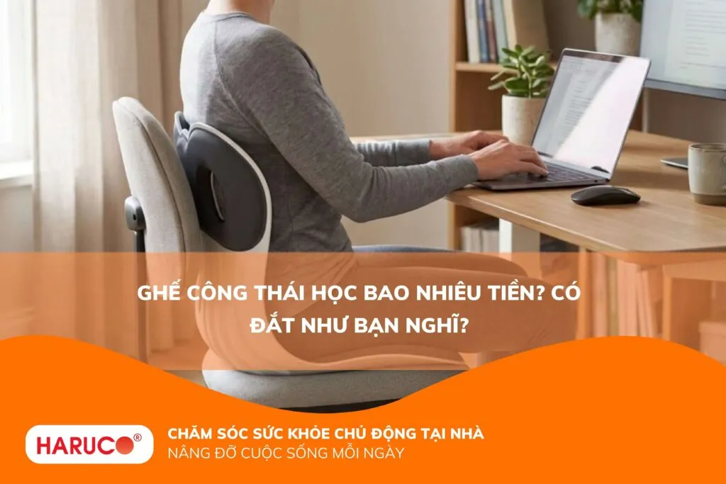 Ghế công thái học bao nhiêu tiền? Có đắt như bạn nghĩ?
