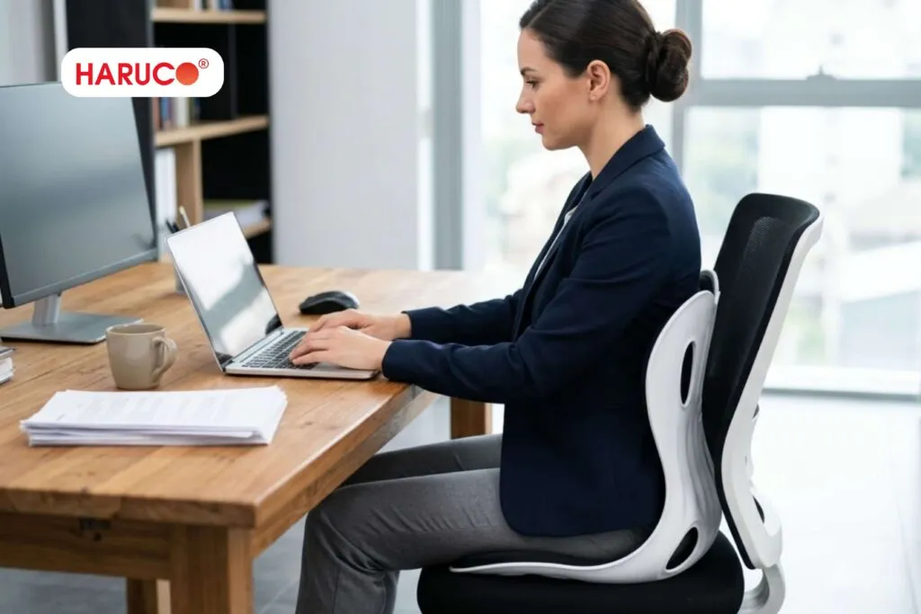 Kiểm tra tư thế ngồi qua những dấu hiệu đơn giản