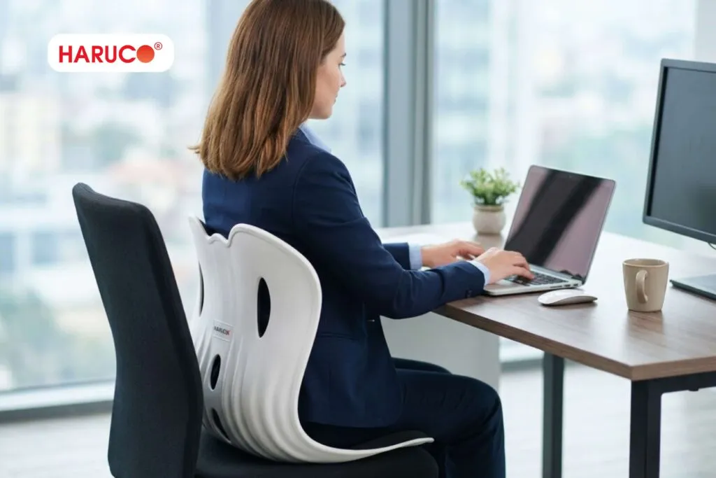Lợi ích chính của ghế công thái học chỉnh dáng ngồi