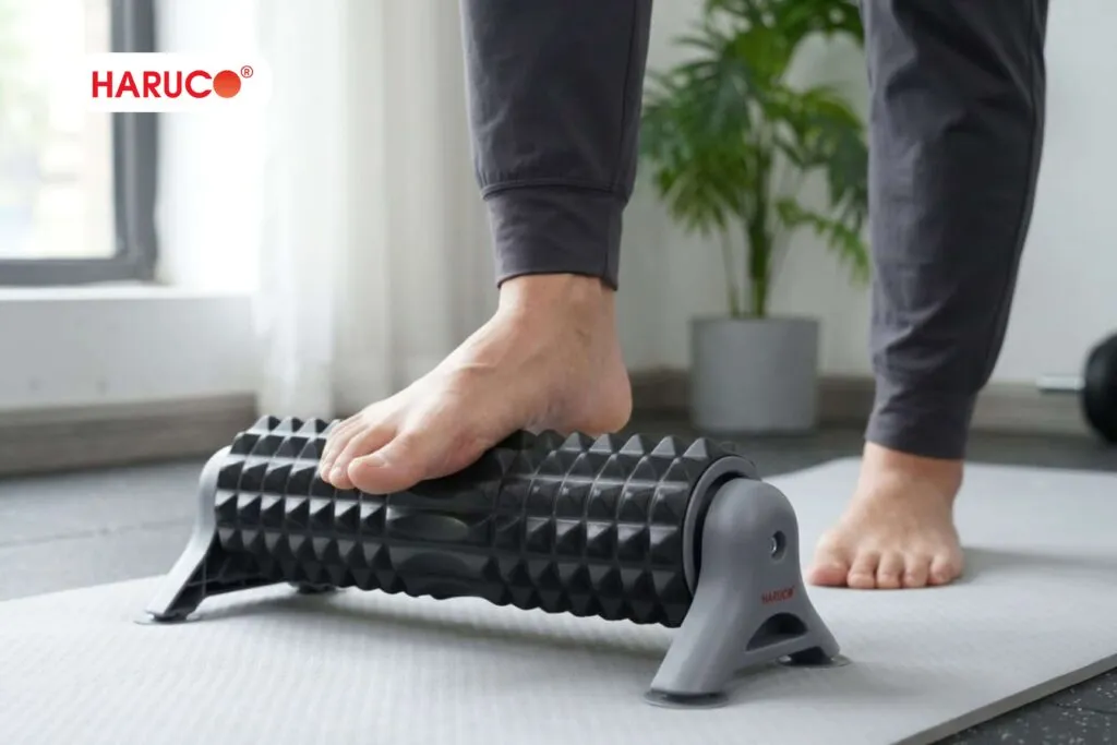 Lưu ý khi dùng con lăn massage lưng Haruco HRC-06-14