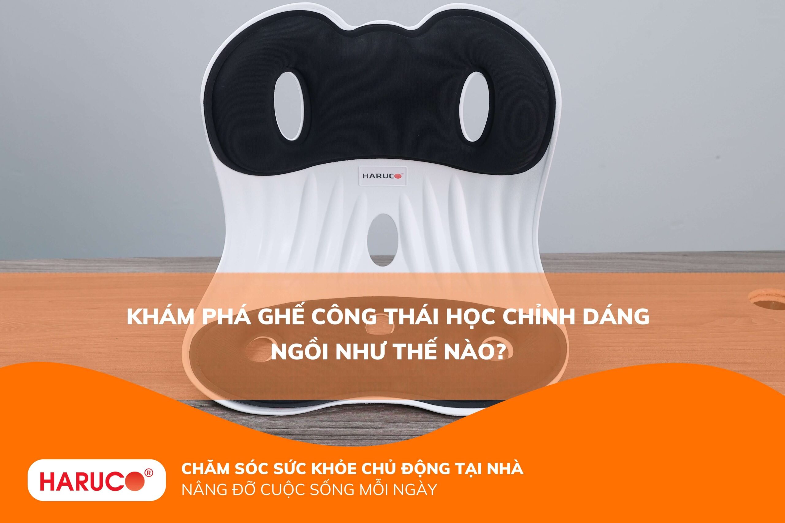 Khám phá ghế công thái học chỉnh dáng ngồi như thế nào?
