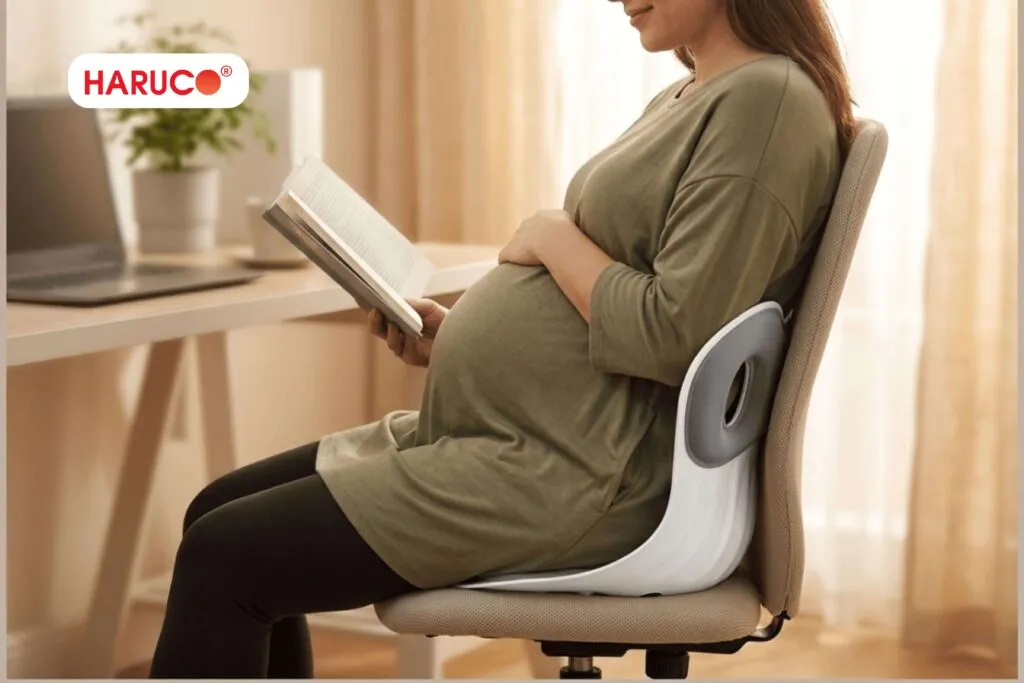 Hướng dẫn chọn ghế công thái học dành cho mẹ bầu