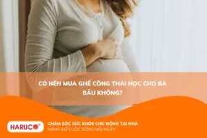 Có nên mua ghế công thái học cho bà bầu không?