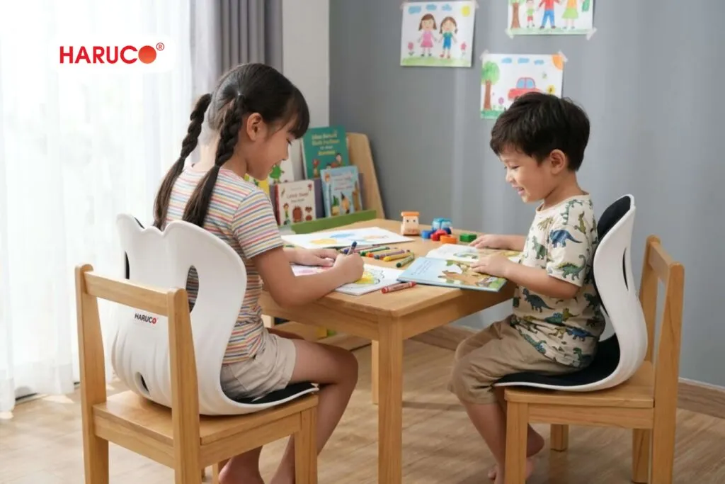 Ghế công thái học cho học sinh nên có những đặc điểm nào?