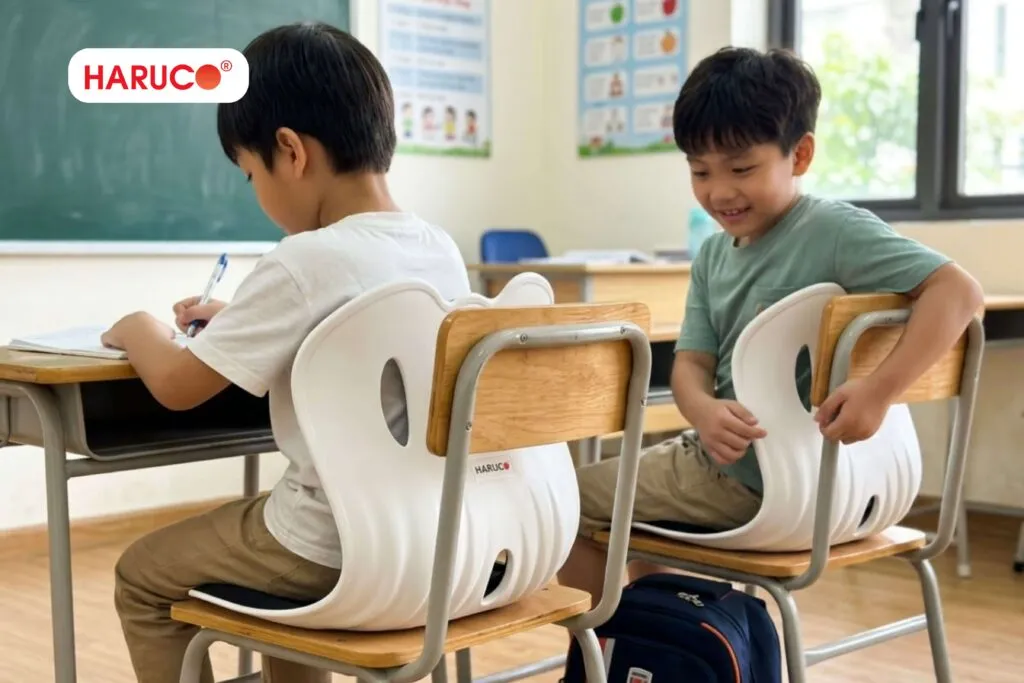 Vì sao học sinh cần một chiếc ghế phù hợp khi học tập?