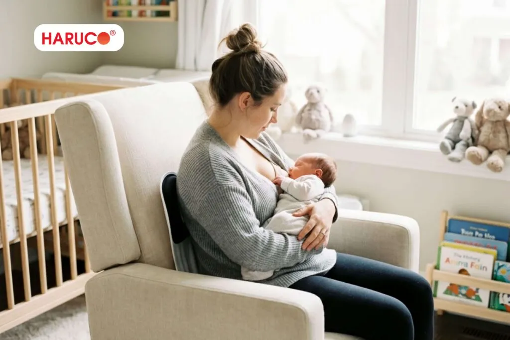 Ghế công thái học cho mẹ bỉm mang lại tiện lợi gì?