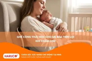 Ghế công thái học cho mẹ bỉm: Tiện lợi khi chăm con
