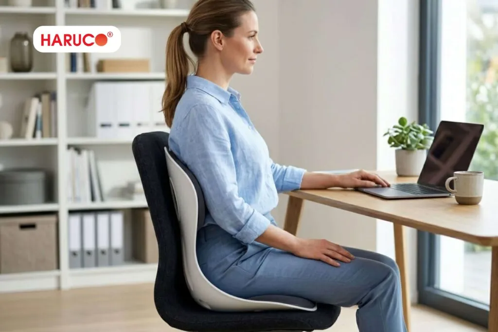 Vấn đề thường gặp của người thấp ngồi ghế công thái học cao