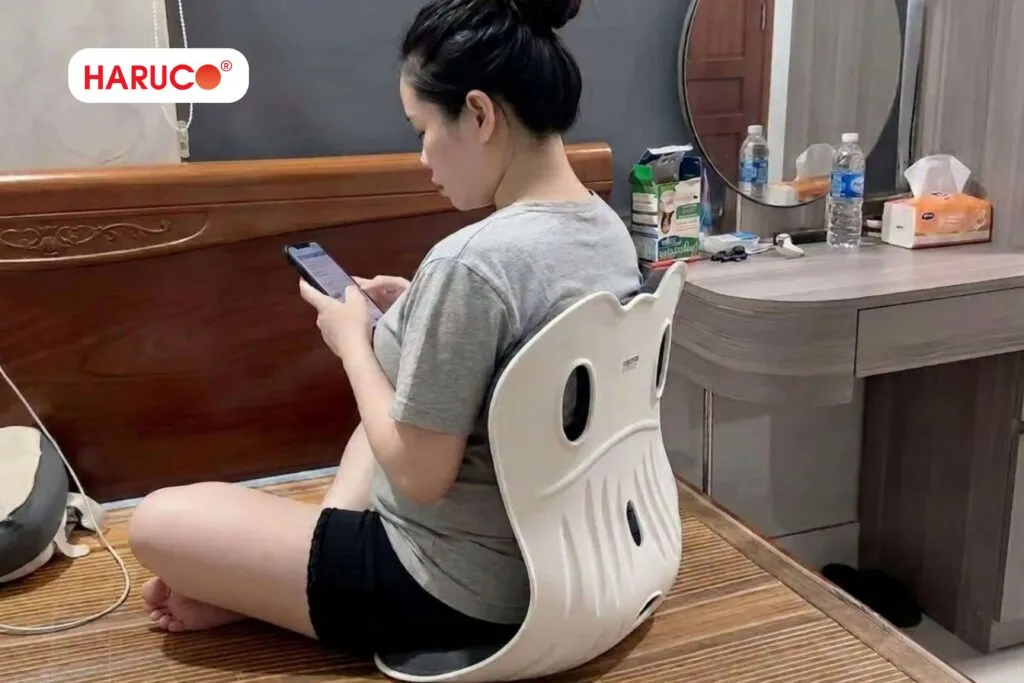 Ghế công thái học Haruco phù hợp cho người thấp